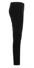 Брюки Gothic Daily Weft velveteen Trousers Punk Rave OK-336XCM/BK - маленькая картинка