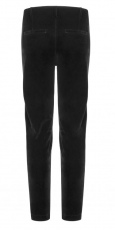 Брюки Gothic Daily Weft velveteen Trousers Punk Rave OK-336XCM/BK - маленькая картинка