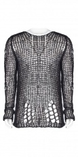 Свитер Broken Pullover Sweater Punk Rave OPM-004TMM/BK - маленькая картинка