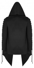  Punk Hooded Coat Punk Rave OY-879XCM/BK -  