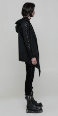  Punk Hooded Coat Punk Rave OY-879XCM/BK -  