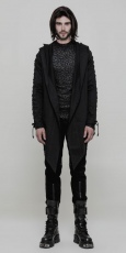  Punk Hooded Coat Punk Rave OY-879XCM/BK -  