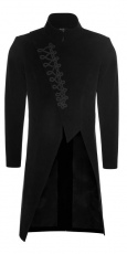  Gothic Simple Three-quarter coat - 
