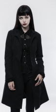 Пальто Punk casual jackets Punk Rave OY-840XCF/BK - маленькая картинка