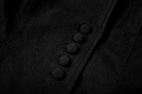 Пальто Punk casual jackets Punk Rave OY-840XCF/BK - маленькая картинка