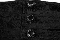  Gothic High Waist Jacquard Trousers Punk Rave WK-313XCM/BK -  
