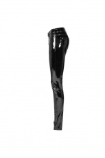 Брюки PUNK Patent Leather Pants Punk Rave WK-378XCF/BK-BRI - маленькая картинка