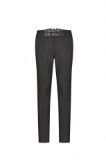 Брюки Gentleman Style Vertical Trousers Punk Rave WK-383XCM/BK-CO - маленькая картинка