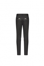 Брюки Gentleman Style Vertical Trousers Punk Rave WK-383XCM/BK-CO - маленькая картинка