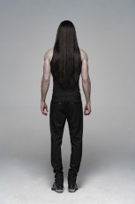 Брюки Gentleman Style Vertical Trousers Punk Rave WK-383XCM/BK-CO - маленькая картинка