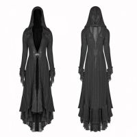  Gothic Woolen Cardigan - 
