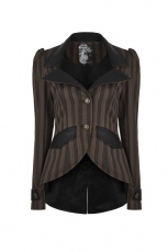  Steampunk jacket Punk Rave WY-822XDF/CO -  