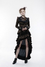  Steampunk jacket Punk Rave WY-822XDF/CO -  