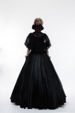 Накидка The gothic bat short cloak Punk Rave WY-834DPF/BK-RD - маленькая картинка