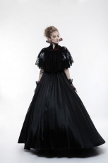 Накидка The gothic bat short cloak Punk Rave WY-834DPF/BK-RD - маленькая картинка