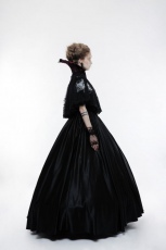 Накидка The gothic bat short cloak Punk Rave WY-834DPF/BK-RD - маленькая картинка