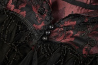 Накидка The gothic bat short cloak Punk Rave WY-834DPF/BK-RD - маленькая картинка