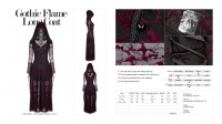 Пальто Gothic flame long coat Punk Rave WY-836LCF/BK-RD - маленькая картинка