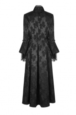  Gorgeous Gothic Coat Punk Rave WY-844LCF/BK -  
