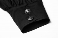 Рубашка Uniform Long sleeve Shirt Punk Rave WY-846CCM/BK / Милитари Викторианский стиль / - маленькая картинка
