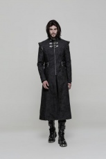 Пальто PUNK Handsome Coat Punk Rave WY-854XCM/BK - маленькая картинка