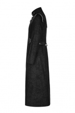 Пальто PUNK Handsome Coat Punk Rave WY-854XCM/BK - маленькая картинка