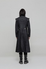 Пальто PUNK Handsome Coat Punk Rave WY-854XCM/BK - маленькая картинка