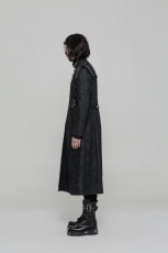 Пальто PUNK Handsome Coat Punk Rave WY-854XCM/BK - маленькая картинка