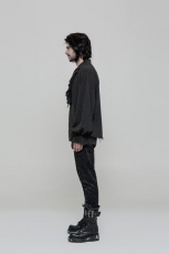Рубашка Steampunk Long Sleeve Shirt Punk Rave WY-873CCM/BK - маленькая картинка
