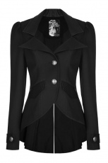 Жакет Steampunk jacket Punk Rave WY-880XDF/BK - маленькая картинка