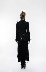 Жакет Steampunk jacket Punk Rave WY-880XDF/BK - маленькая картинка