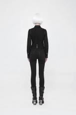 Жилет Uniform Woolen Waistcoat Punk Rave WY-891MJF/BK - маленькая картинка