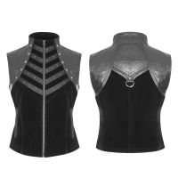  Punk Metal Vest - 