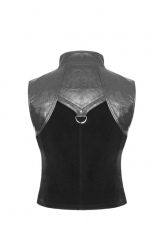 Жилет Punk Metal Vest Punk Rave WY-910MJM/BK - маленькая картинка