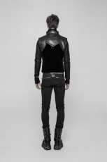 Жилет Punk Metal Vest Punk Rave WY-910MJM/BK - маленькая картинка