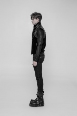 Жилет Punk Metal Vest Punk Rave WY-910MJM/BK - маленькая картинка