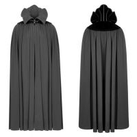  Gothic Vampire Count Nightcrawler Long Cloak - 