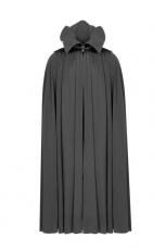 Накидка Gothic Vampire Count Nightcrawler Long Cloak Punk Rave WY-913DPM/BK - маленькая картинка
