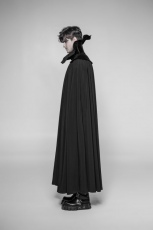 Накидка Gothic Vampire Count Nightcrawler Long Cloak Punk Rave WY-913DPM/BK - маленькая картинка