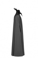 Накидка Gothic Vampire Count Nightcrawler Long Cloak Punk Rave WY-913DPM/BK - маленькая картинка