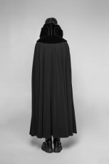 Накидка Gothic Vampire Count Nightcrawler Long Cloak Punk Rave WY-913DPM/BK - маленькая картинка