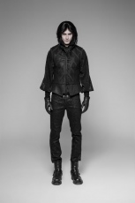 Жилет Victoria's Retro Court Vest Punk Rave WY-917MJM/BK / Викторианский стиль / - маленькая картинка