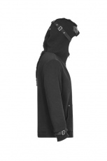 Свитер Punk Hooded Sweater Cardigan Punk Rave WY-921ZDM/BK - маленькая картинка