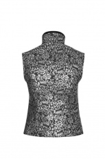  Gothic Bat Collar Dress Vest Punk Rave WY-923MJM/BK-SI -  