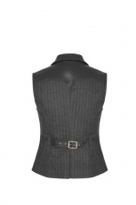Жилет Steampunk Quiff Vest Punk Rave WY-929MJM/BK - маленькая картинка