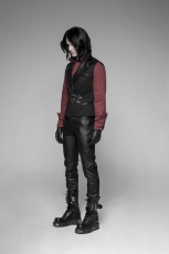 Жилет Steampunk Quiff Vest Punk Rave WY-929MJM/BK - маленькая картинка