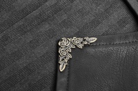 Жилет Steampunk Quiff Vest Punk Rave WY-929MJM/BK - маленькая картинка