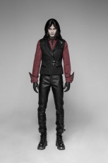 Жилет Steampunk Quiff Vest Punk Rave WY-929MJM/BK - маленькая картинка