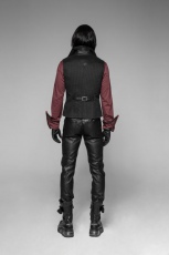Жилет Steampunk Quiff Vest Punk Rave WY-929MJM/BK - маленькая картинка