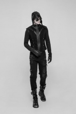 Жилет Punk Rough vest Punk Rave WY-930MJM/BK - маленькая картинка
